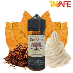 جویس تنباکو خامه رایپ ویپز (120 میل) RIPE VAPES SAN JUAN CUSCO