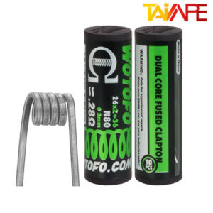 کویل فنری وتوفو WOTOFO PREBUILT COILS