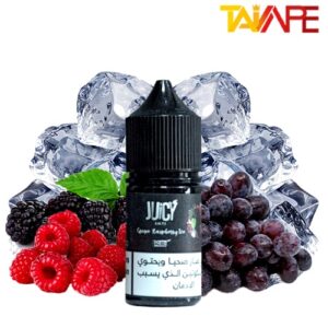 خرید سالت انگور تمشک یخ جویسی (30 میل) JUICY GRAPE RASPBERRY ICE