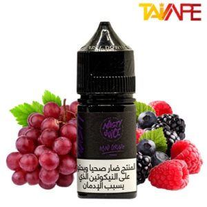 خرید جویس نستی انگور بلوبری تمشک NASTY ASAP GRAPE 30ML