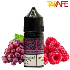 خرید جویس نستی انگور تمشک NASTY SHISHA GRAPE RASPBERRY 30ML