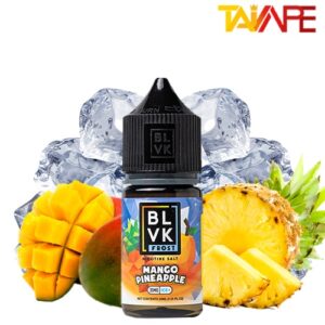 خرید سالت بی ال وی کی انبه آناناس یخ BLVK FROST MANGO PINEAPPLE ICE 30ml