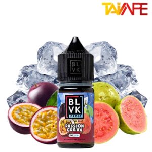 خرید سالت پشن فروت گواوا یخ BLVK FROST PASSION GUAVA ICE 30ml