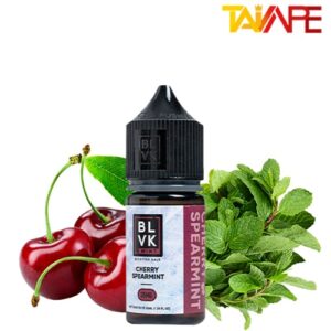 خرید سالت بی ال وی کی گیلاس نعناع BLVK MINT CHERRY SPEARMINT 30ML