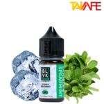 خرید سالت بی ال وی کی نعناع یخ BLVK MINT DOUBLE SPEARMINT 30ml