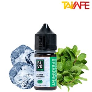 خرید سالت بی ال وی کی نعناع یخ BLVK MINT DOUBLE SPEARMINT 30ml