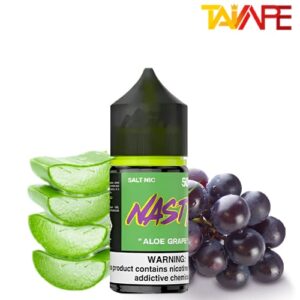 خرید سالت نستی آلوئه ورا انگور NASTY LIQ ALOE GRAPE 30ml