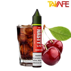 خرید سالت نستی کولا گیلاس NASTY LIQ CHERRY COLA 30ML