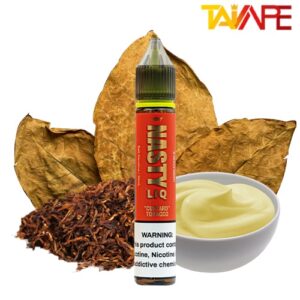 خرید سالت نستی تنباکو کاستارد NASTY LIQ CUSTARD TOBACCO 30ML