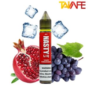 خرید سالت نستی انگور انار یخ NASTY LIQ GRAPE POMEGRANATE 30ML