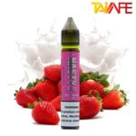 خرید سالت نستی شیر توت فرنگی NASTY LIQ STRAWBERRY MILK 30ML