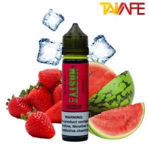 خرید جویس نستی توت فرنگی هندوانه یخ Nasty Liq Watermelon Strawberry 60ml