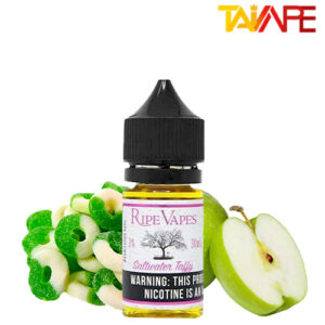 خرید سالت آبنبات سیب رایپ ویپز (30میل) RIPE VAPES SALT WATER TAFFY