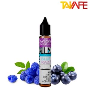 خرید سالت ویگاد بلوبری تمشک VGOD MIX BLUE RAZZ 30ML