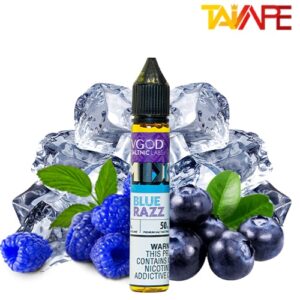 خرید سالت ویگاد بلوبری تمشک یخ VGOD MIX BLUE RAZZ ICED 30ML