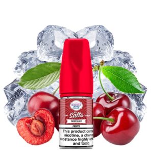 خرید سالت دینرلیدی گیلاس یخ DINNER LADY CHERRY BLAST 30ML