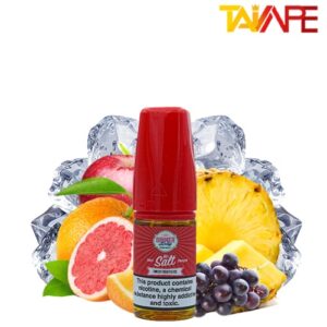 خرید سالت مرکبات توت فرنگی یخ DINNER LADY SWEET FRUITS ICE 30ml