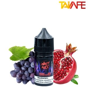 خرید سالت نستی انگور انار NASTY ASAP GRAPE POMEGRANATE 30ML