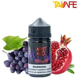 خرید جویس نستی انگور انار NASTY ASAP GRAPE POMEGRANATE 60ML