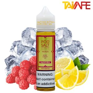 خرید جویس پاد سالت تمشک لیمو یخ POD SALT BERRY LEMON ICE 60ML