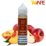 خرید جویس پاد سالت سیب هلو POD SALT FUJI APPLE PEACH 60ML