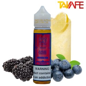 خرید جویس پاد سالت بلوبری لیموناد Pod Salt Blueberry Blackberry Lemonade 60ml