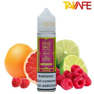 خرید جویس پاد سالت لیمو تمشک Pod Salt Lime Raspberry Grapefruit 60ml