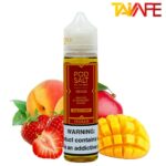 خرید جویس پاد سالت انبه توت‌فرنگی Pod Salt Mango Strawberry Peach 60ml