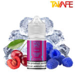 خرید سالت پاد سالت تمشک گیلاس یخ Pod Salt Nexus Blue Razz Cherry Blast Ice 30ml