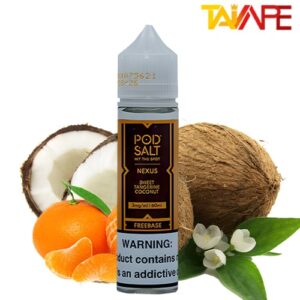 خرید جویس پاد سالت نارنگی نارگیل Pod Salt Sweet Tangerine Coconut 60ml