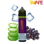 خرید جویس نستی آلوئه ورا انگور یخ NASTY LIQ ALOE GRAPE 60ML