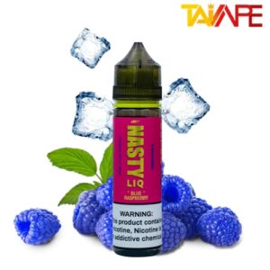 خرید جویس نستی تمشک آبی یخ NASTY LIQ BLUE RASPBERRY 60ML