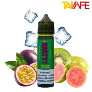 خرید جویس نستی کیوی پشن فروت یخ NASTY LIQ KIWI PASSION FRUIT GUAVA 60ML