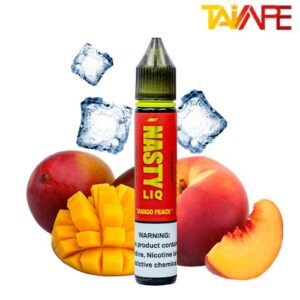 خرید سالت نستی انبه هلو یخ NASTY LIQ MANGO PEACH 30ML