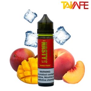 خرید جویس نستی انبه هلو یخ NASTY LIQ MANGO PEACH 60ML