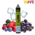 خرید سالت نستی انگور توت فرنگی یخ NASTY LIQ MIX BERRIES GRAPE 30ML