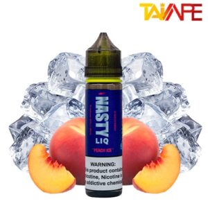 خرید جویس نستی هلو یخ NASTY LIQ PEACH ICE 60ML