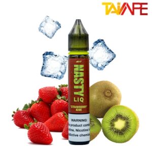 خرید سالت نستی توت فرنگی کیوی یخ NASTY LIQ STRAWBERRY KIWI 30ML