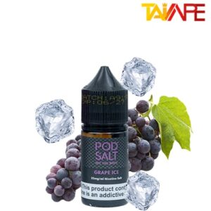 خرید سالت پاد سالت انگور یخ POD SALT CORE GRAPE ICE 30ML