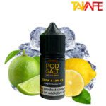 خرید سالت پاد سالت لیمو یخ POD SALT CORE LEMON & LIME ICE 30ML