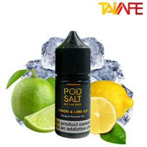 خرید سالت پاد سالت لیمو یخ POD SALT CORE LEMON & LIME ICE 30ML