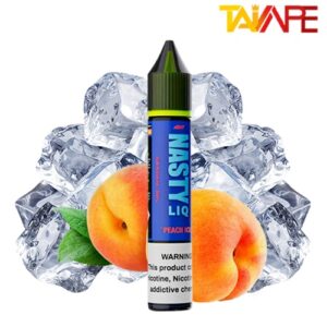 خرید سالت نستی هلو یخ NASTY LIQ PEACH ICE 30ML