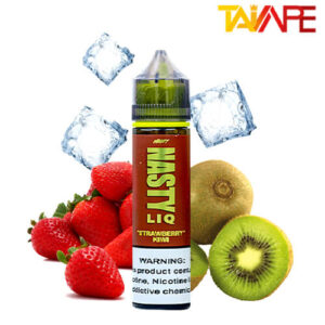 خرید جویس نستی توت فرنگی کیوی یخ NASTY LIQ STRAWBERRY KIWI 60ML