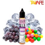 خرید سالت ویگاد آدامس انگور یخ VGOD MIX ICED BUBBLE GRAPES 30ML