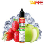 خرید سالت ویگاد توت فرنگی سیب یخ VGOD MIX ICED STRAWBERRY APPLE 30ML