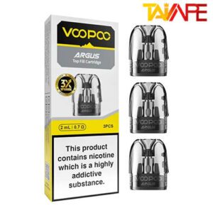 خرید کارتریج ووپو آرگاس پاد VOOPOO ARGUS POD CARTRIDGE (top fill version)