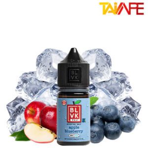 خرید سالت سیب بلوبری یخ بی ال وی کی (30میل) BLVK FUJI APPLE BLUEBERRY ICE