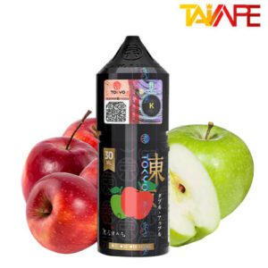 خرید سالت توکیو دو سیب TOKYO DOUBLE APPLE 30ML