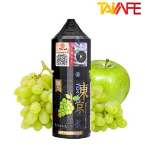 خرید سالت توکیو انگور سیب TOKYO GREEN GRAPE APPLE 30ML