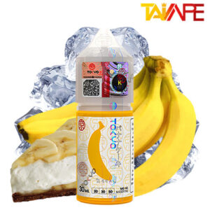 خرید سالت توکیو کیک موز یخ TOKYO ICED BANANA CAKE 30ML